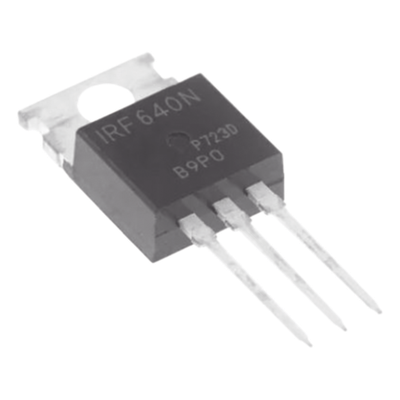 MOSFET Canal-N, 200 Volt, 18 A, TO-220AB.