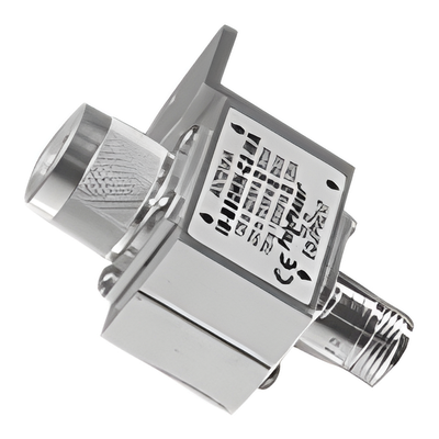 Protector Coaxial RF / 125-1000 MHz / 50 Ω / N Macho Antena + N Hembra Equipo / Bloqueo DC / 20 kA