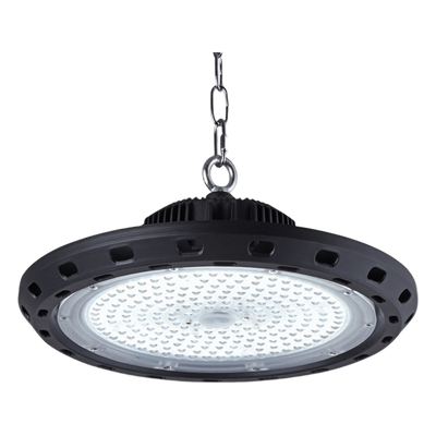 Campana Led Industrial UFO / 100 W / Suspendido / 85 – 265 V CA / Luz Fría 6500 K.