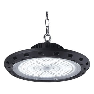 Campana Led Industrial UFO / 200 W / Suspendido / 85 – 265 V CA / Luz Fría 6500 K.
