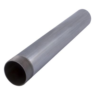 Tubo conduit 1″ Pared Gruesa (25mm) x 3 metros, galvanizado, etiqueta amarilla calibre 14  (Incluye 1 cople).