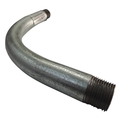 Curva/Codo de 1 1/2″ (41 mm) para Tubo Conduit Cédula 40.