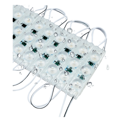 Módulo LED Resistente a Intemperie / 4500 Lúmenes / 110V / Luz Blanca 6 500 K / Hasta 20 Módulos en Serie / No Requiere Transformador.