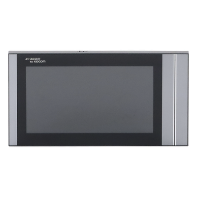 Monitor Analógico LCD de 7″ 1080p (Full HD) a Color / Touch Screen / Soporta 2 Frentes de Calle y hasta 4 Monitores / Soporta Cámaras Analogicas (TURBOHD) para Tener Visión Adicional / Color Negro