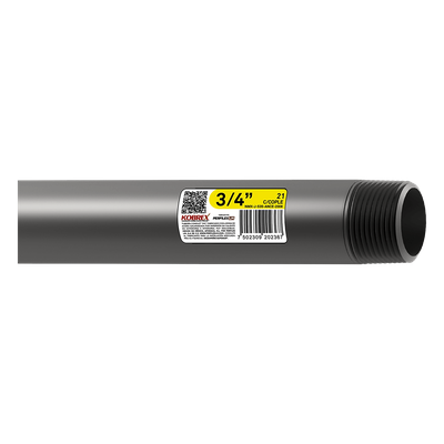 Tubería Conduit Pared Gruesa de Acero Galvanizado de 1/2″ / Recubrimiento Zinc Interior y Exterior / Inmersión en Caliente / Etiqueta Amarilla/ NMX-J-535-ANCE.