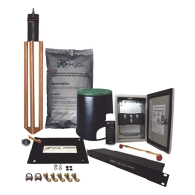 Kit de Tierra Física Recomendada para Cuartos de Telecomunicaciones (Data Center).