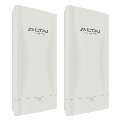 Kit de 2 Unidades del Punto de Acceso WiFi 6 con Antena Sectorial de 80° de Apertura, Cobertura de Hasta 600 m, MIMO 2×2, Doble Banda, Hasta 574 Mbps en 2.4 GHz y Hasta 2402 Mbps en 5 GHz, Administración en Nube Gratis con INSIGHTS