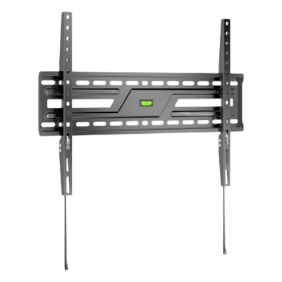 Soporte de Pared inclinable para TV Heavy-Duty | Pantallas hasta 86″ | Compatible con VESA 75×75 a 600×400 | Capacidad de Peso Hasta 75 kg |  Color Negro
