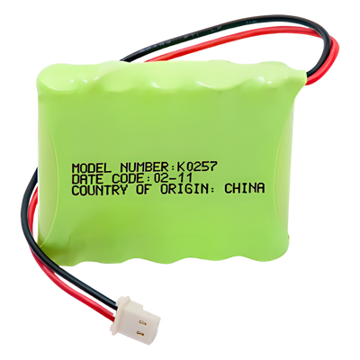 Batería de respaldo NiMH para el repetidor inalámbrico Honeywell 5800RP