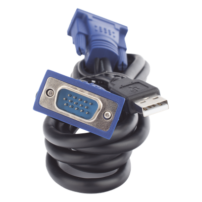 Cable USB KVM de 1.8 metros (5.91 pies)