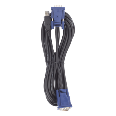 Cable USB KVM de 5 Metros (16.40 Pies)