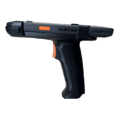 Trigger o Empuñadura Ergonómica / Compatible SUNMI L2S Pro / Botón Disparo Integrado / Interfaz 4 Pines POGO / Indicador LED / Certificaciones CE y FCC