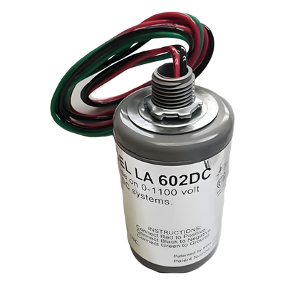 Protector de Descargas Atmosféricas, Diseñado Para Sistemas Fotovoltaicos, Uso en Corriente Directa, 0-1100 Vcc