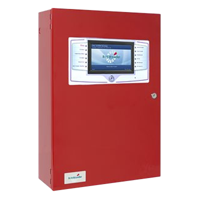 Panel De Incendio Modular, Direccionable, Gabinete Estándar 4 Ranuras, 2 Lazos SLC, Expandible a 8 Lazos SLC, En Español, Fuente 5.25A 115V, Serie FireNET L@titude (0101-03310)