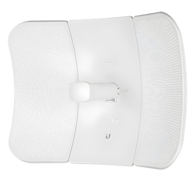 LiteBeam 2×2 MIMO airMAX AC Long Range CPE hasta 450 Mbps, 5 GHz (5150 – 5875 MHz) con antena integrada de 26 dBi