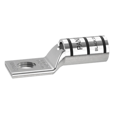 Zapata de compresión LCA2/0-38-X para cal. 2/0 Awg, Barreno para tornillo prisionero de 3/8, 1 Pz
