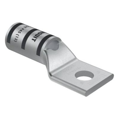 Zapata de compresión LCA2/0-56-X para cal. 2/0 Awg, Barreno para tornillo prisionero de 5/16, 1 Pz