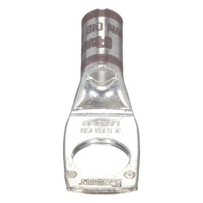 Zapata de compresión LCA2-12-Q, para cal. 2 Awg, Barreno para tornillo prisionero de 1/2, 1 Pz