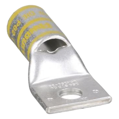 Zapata de compresión LCA250-38-X para cal. 250Kcm, Barreno para tornillo prisionero de 3/8, 1 Pz