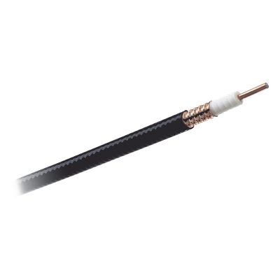 Cable Coaxial Heliax de 1/2, Cobre Corrugado, Blindado, 50 Ohms