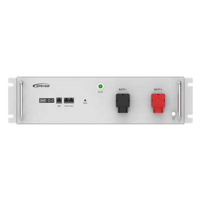 Batería LiFePO4 51.2V 100Ah / 6000 Ciclos @80% DOD / Montaje Rack 3U / IP21