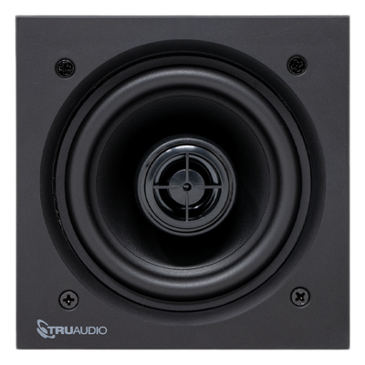 Altavoz de techo de 2 vias | woofer de 4in | Tweeter de 0.5in | 5-50 watts | 8 Ohms