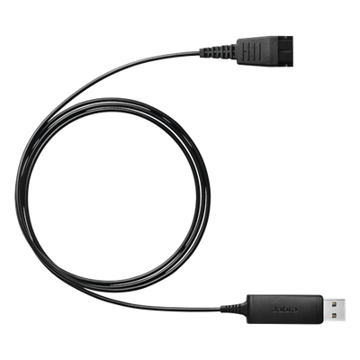 Jabra Link 230 adaptador USB a QD, para diademas BIZ1500, BIZ2300 y BIZ2400 (230-09)