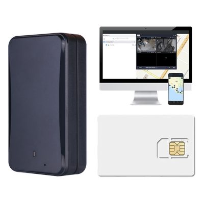 KIT Rastreador vehicular magnético / Especial para contenedores u oculto en vehículo / batería de larga duración / incluye una licencia anual para plataforma EPCOMGPSCODE y SIM500MB2Y