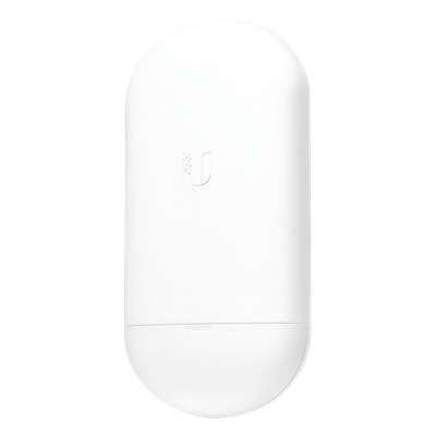 NanoStation airMAX Loco5AC CPE hasta 450 Mbps, 5 GHz (5150 – 5875 MHz), con antena integrada de 13 dBi, no incluye adaptador PoE
