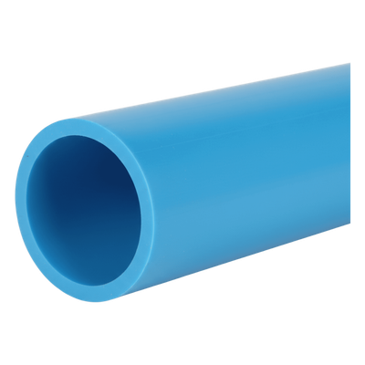 Ducto para Fibra Óptica 3/4″ Liso RD11, Color Azul Cian Prelubricado, Rollo de 200 Metros