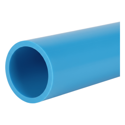 Ducto para Fibra Óptica 1 1/4″ Liso RD11, Color Azul Cian Prelubricado, Rollo de 200 Metros