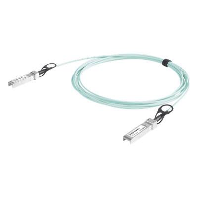Cable AOC SFP28 de 25 Gbps a 25 Gbps / Cable de fibra óptica Activo / Longitud: 3 metros