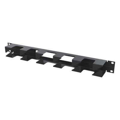 Organizador Dentado Horizontal de 19″de 1U