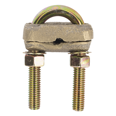Conector Varilla-Cable Tipo Perro / Bronce 100% / Varilla 5/8 in / Cable 4-2/0 AWG / Sin Soldadura