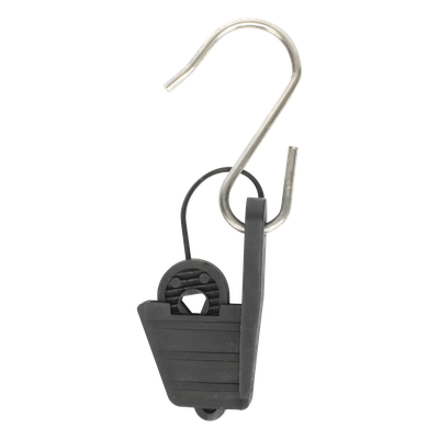 Tensor para Fibra Óptica Drop Plana de 5×2 mm y Redonda de 3 mm, Hasta 500 N de Tensión
