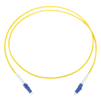 Jumper de Fibra Óptica Monomodo LC/LC Simplex de 1 Metro (3.28 Pies)