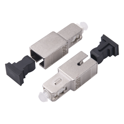 Atenuador Óptico Macho-Hembra con Conector SC/UPC de 15dB para Fibra Monomodo