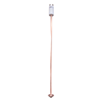 Electrodo Puesta a Tierra 20A / Cobre Electrolítico / Filtro Autoconectable / Compuesto 6 kg / 114 cm (44.9 in)
