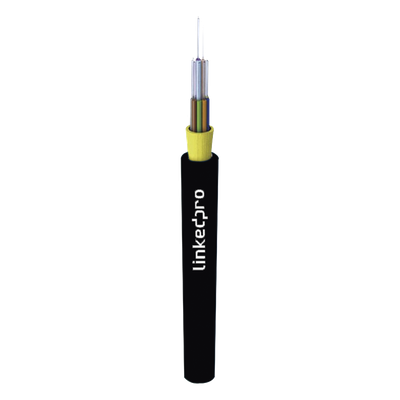 Cable de Fibra Óptica Multimodo OM4 50/125, 12 Hilos, Interior/Exterior, Tight Buffer 900µm, OFNR Riser, Dieléctrica, Precio Por Metro, (Hasta 2000 Metros (6562 Pies) en un Solo Tramo de Cable)