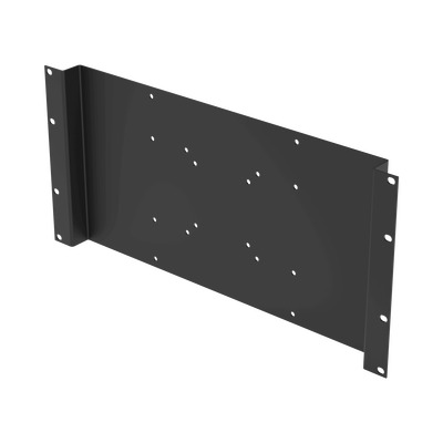 Montaje para Monitor VESA 75×75 hasta 200×200. Compatible con rack 19″ 5U.