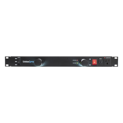 PDU para Distribución de Energía, Montaje en Rack, 11 salidas, Instalación Horizontal, de 19in, 1U, 15 Amp, 120 Vca, Con Indicador Led
