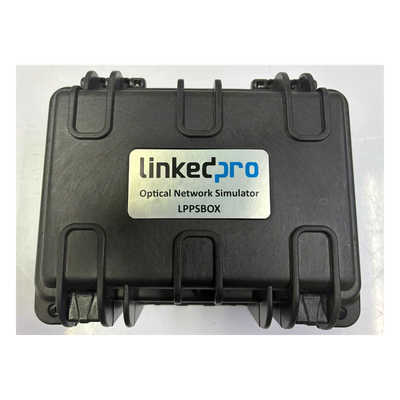 Caja Simuladora de Red PON – Hasta 2 niveles de splitter – Ideal para pruebas de OTDR