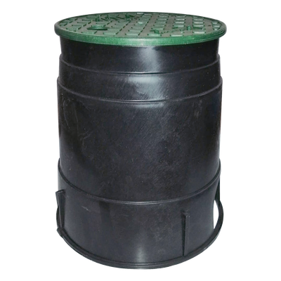 Registro Inspección 7 in (17.8 cm) / Polietileno UV / Tapa 180° / Carga 6 kgf/cm² / ASTM