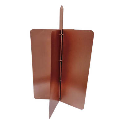 Electrodo Convencional Tipo Rehilete / Cobre Calibre 24 / Soldadura Triple / 65 cm (25.6 in) / 5/8 in