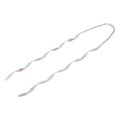 Remate Preformado de Acero Galvanizado para Fibra Mini-ADSS de 24 hilos, diámetros 7.5 – 8 mm