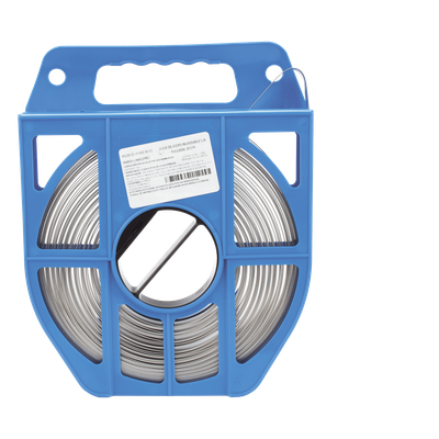 Fleje de Acero Inoxidable 304 de 3/4″, 0.70 mm, 30.5 metros