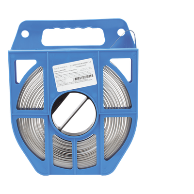 Fleje de Acero Inoxidable 304 de 5/8″, 0.70 mm, 30.5 metros