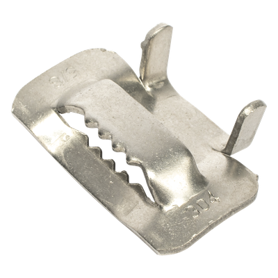 Hebilla de Acero Inoxidable T, 5/8″, 100 piezas