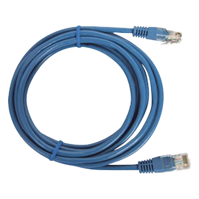 Cable de Parcheo UTP Cat5e – 2 Metros (6.56 Pies) – Azul
