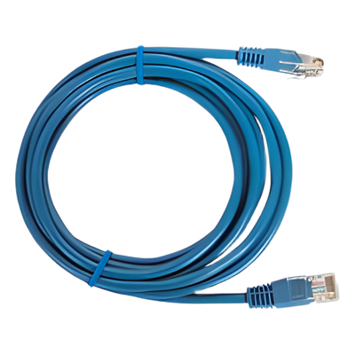 Cable de Parcheo UTP Cat5e – 3 Metros (9.84 Pies) – Azul